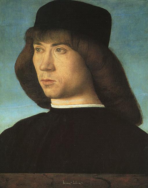 Giovanni Bellini Portrait of a Young Man